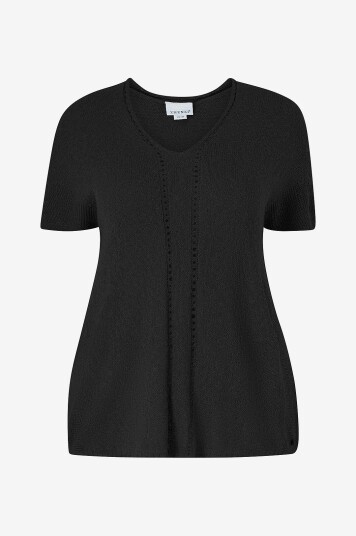 Zhenzi Topp Aubrie 351 Pullover Svart
