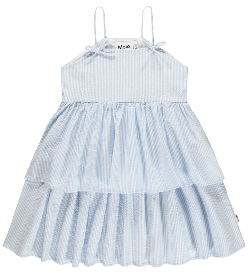 Molo Kjole Strøm og bølge Chelsea Sea Stripe Molo 3 4 år 98 104 Kjole Blå Hvit Molo Kjole Strøm og bølge Chelsea Sea Stripe Molo 3 4 år 98 104 Kjole Blå Hvit
