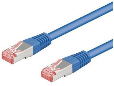 Goobay 95492 2 M Cat6 S/Ftp S-Stp Rj-45 Rj-45 Blå