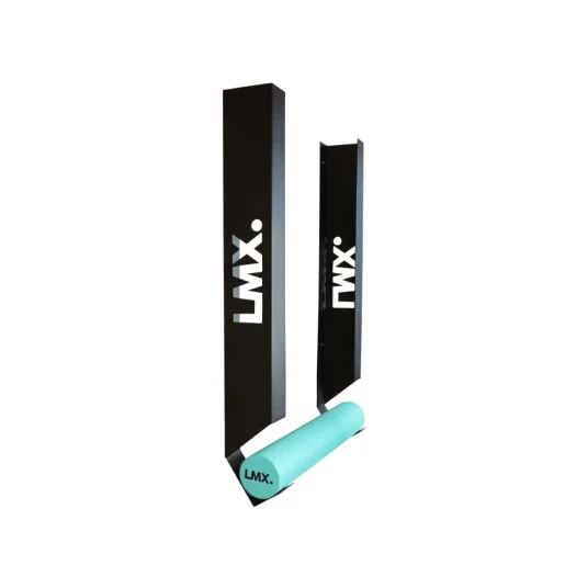 LMX. Foam Roller Oppbevaring Veggmontert