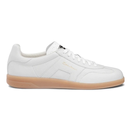 Santoni Herre Sko Hvit 39 EU Santoni Herre Sko Hvit 39 EU