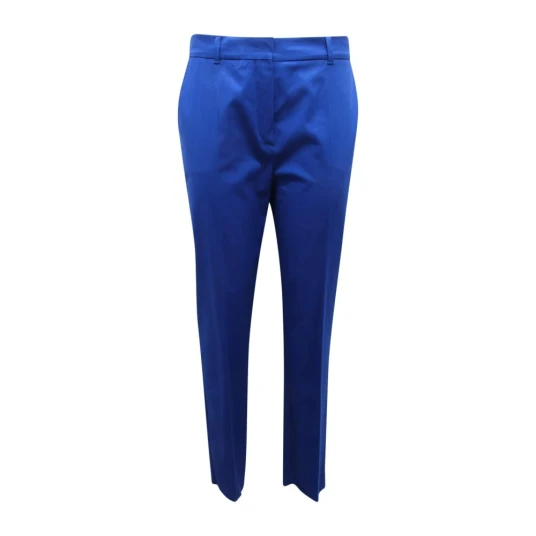 Max Mara Dame Bukser Blå S, Max Mara Dame Bukser Blå S,