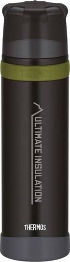 Thermos Termoflaske Turist Mountain Ffx 0,5 L Svart
