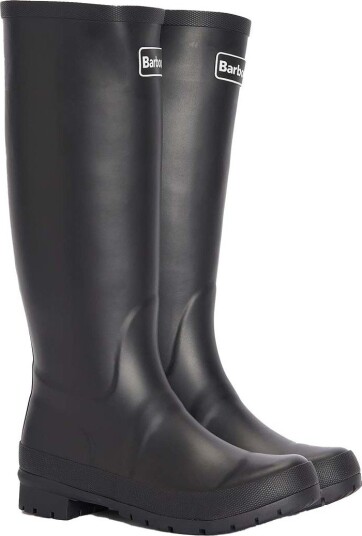 Barbour Women"s Abbey Wellington Boots Black 41 Barbour Women"s Abbey Wellington Boots Black 41