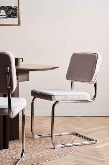 Jotex 2pakke Stol Hvit HJO 2227812010
