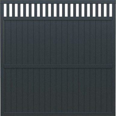 Palmako Levegg elke1 180x180 gråmalt Palmako Levegg elke1 180x180 gråmalt