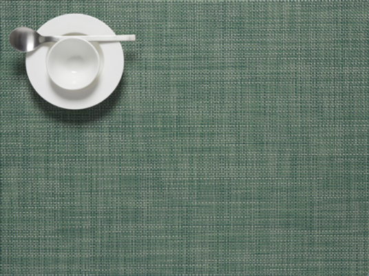 CHILEWICH Mini Basketweave Spisebrikke 36x48cm IVY