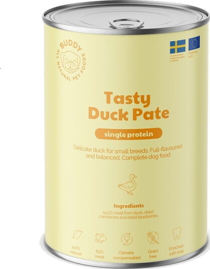 Buddy Tasty Duck Pate 400 G