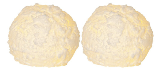 STAR TRADING 061-32 SNOWBALL LED-VOKSLYS 2 STK 061-32
