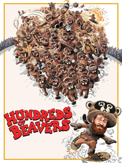 Hundreds Of Beavers (2022) Bluray