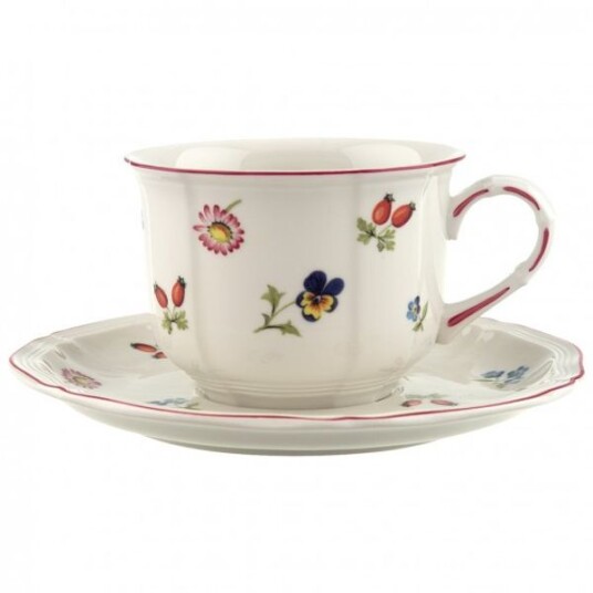 Villeroy & Boch Petite Fleur Frokostkopp 35 cl m / bolle.