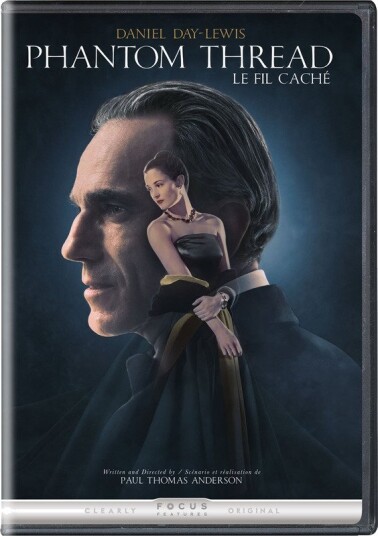 Phantom Thread DVD