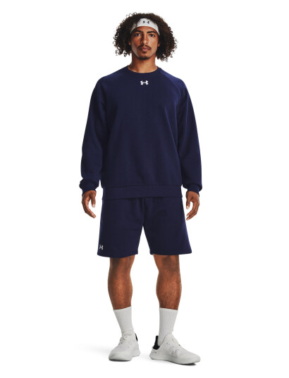 Under Armour Ua Rival Fleece Shorts - Blue - XS Under Armour Ua Rival Fleece Shorts - Blue - XS