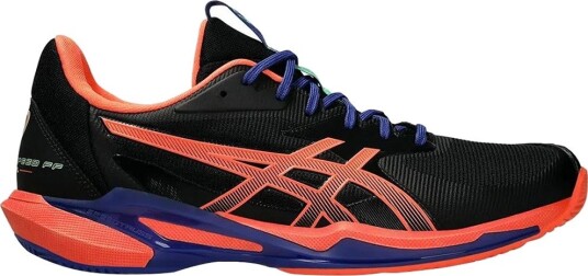Asics Solution Speed FF 3 Allcourt Tennis- og padelsko herre Black/Vivid Coral 44
