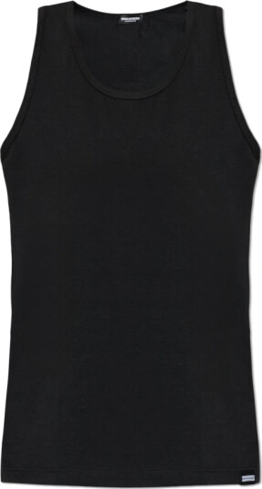 Dsquared2 Herre Topper Svart S, Dsquared2 Herre Topper Svart S,