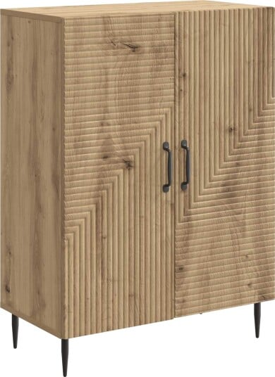 Serviesskap Artisan eik 66 x 34,5 x 89,5 cm Konstruert tre Serviesskap Artisan eik 66 x 34,5 x 89,5 cm Konstruert tre