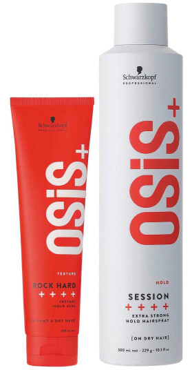 Schwarzkopf Professional Osis+ Hold&Texture Duo