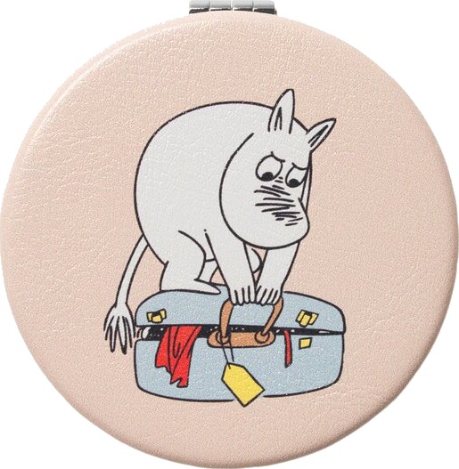 MoominArabia Mummi lommespeil 10x6,5 cm Ferieklar MoominArabia Mummi lommespeil 10x6,5 cm Ferieklar