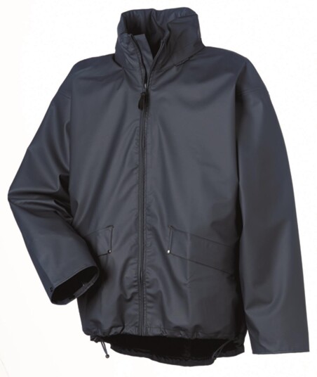 Helly Hansen Workwear Voss Regnjakke marineblå Marineblå Klær