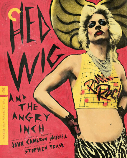 Hedwig & The Angry Inch Bluray