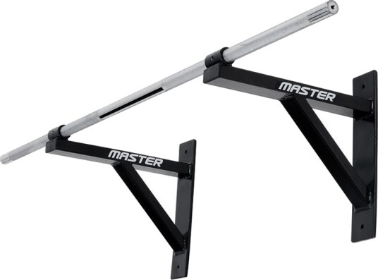 Master Fitness Chin Up Silver Chins