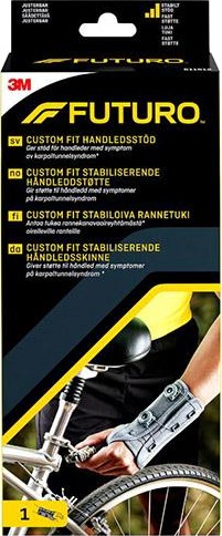 Futuro Custom Fit håndleddstøtte til venstre hånd 1 stk