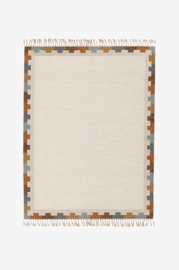 Bargi Ullteppe Röllakan B R 309 Beige 140x200 Gull