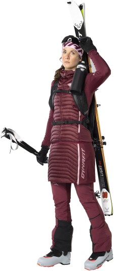 Dynafit Speed Insulation Skirt Wburgundy S