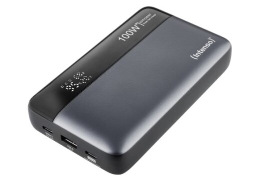 Intenso Powerbank 20000 mAh 100W USB-C Grå Intenso Powerbank 20000 mAh 100W USB-C Grå