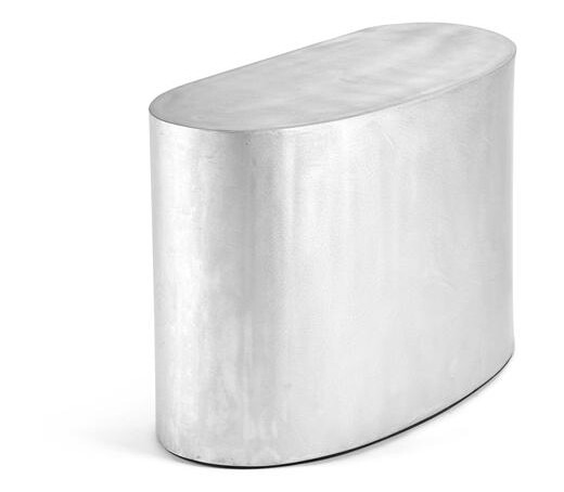 Valerie Objects Assemble Sidebord Aluminium