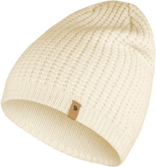 Fjellreven STRUCTURE BEANIE CHALK WHITE Fjellreven STRUCTURE BEANIE CHALK WHITE