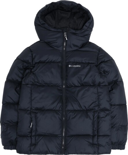 Columbia Sportswear Puffect Hooded Jacket BLACK 104 Columbia Sportswear Puffect Hooded Jacket BLACK 104