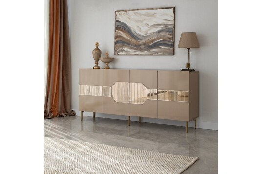 Lissione Konsollbord 180 cm Bronse