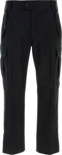 Alexander McQueen Herre Bukser Svart M,