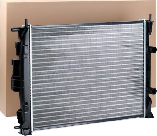 RIDEX 470R0166 Radiator motorkjøling