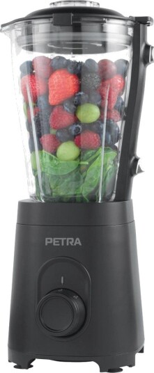 Petra PT5531MBLKVDE Blender - 1,5L, 600W - Svart Petra PT5531MBLKVDE Blender - 1,5L, 600W - Svart