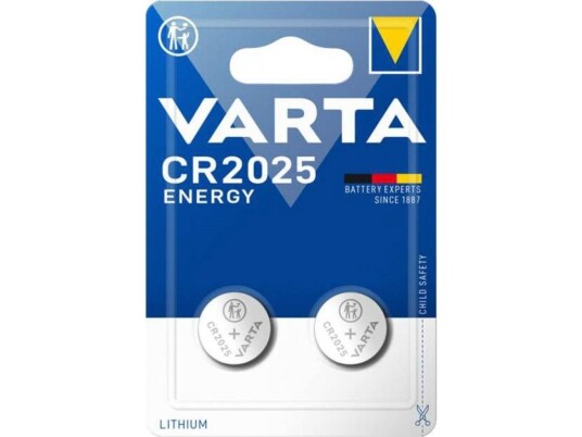 Varta Energy CR2025 batterier 2 stk