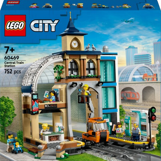 LEGO City Sentralbanestasjon 60469 LEGO City Sentralbanestasjon 60469