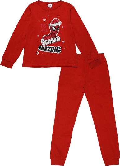 Spider man Pyjama RED 116