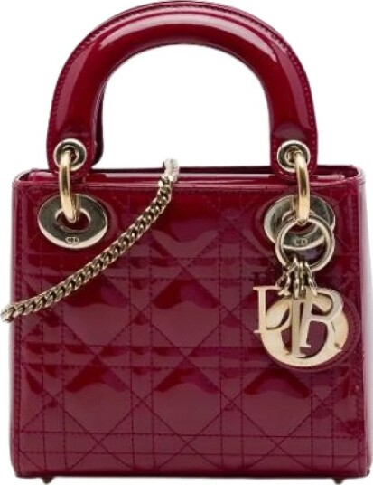 Dior Vintage Dame Pre owned Rød ONE SIZE,