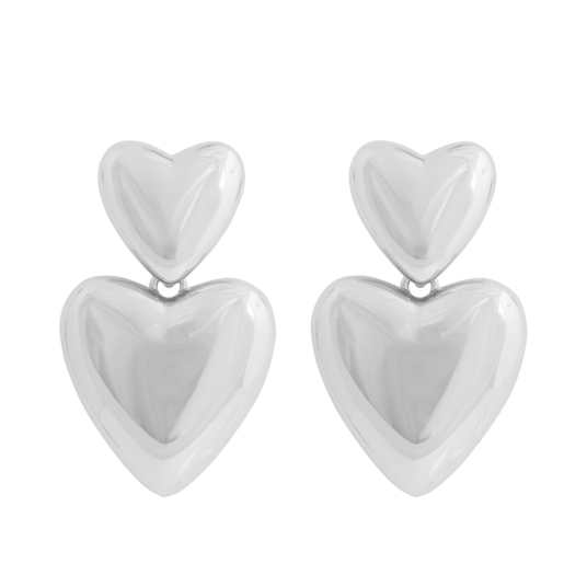 Snö Of Sweden Cute Big Ear Plain Silver Onesize