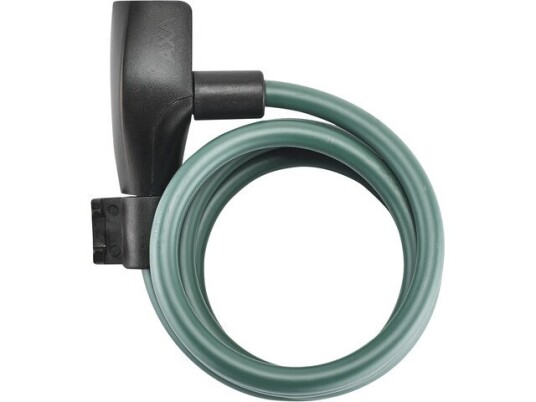 AXA Resolute Kabel Lås 120 cm Army Grønn