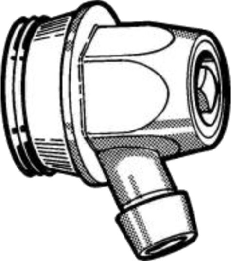 Broen Simplex Avløpsventil Krom 1/2"