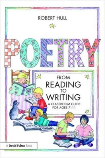 Poetry - From Reading To Writing Av Robert (University Of Virginia Charlottesville Usa) Hull