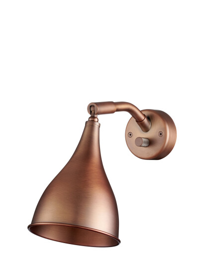 NORR11 Le Six Wall Lamp - Gold - ONE SIZE