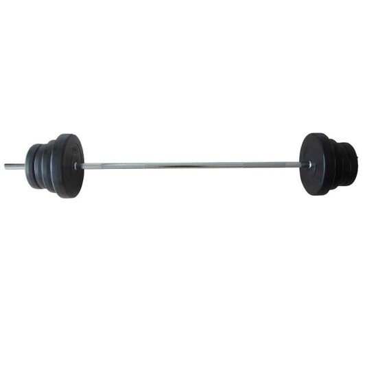 Vektstangsett Fitn Shape 50 kg