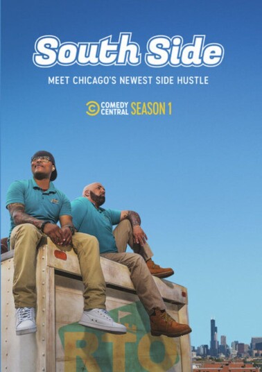 South Side Sesong 1 DVD South Side Sesong 1 DVD