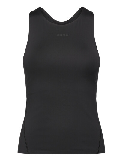 Björn Borg Borg 2 In 1 Tank Top - Black - XS Björn Borg Borg 2 In 1 Tank Top - Black - XS