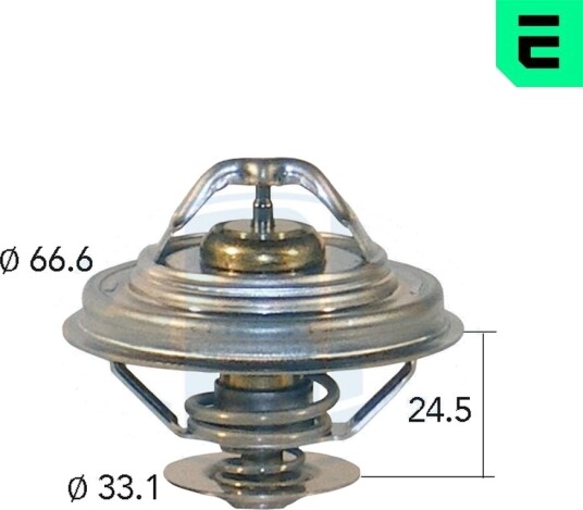 Termostat, kjølemiddel ERA 350121A