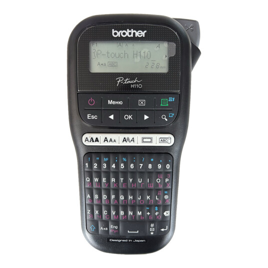 Brother PTH110 Etikettmaskin 180 dpi QWERTZ tastatur